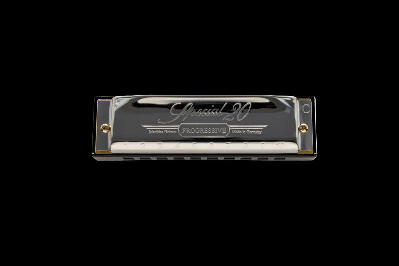 Chargez l'image dans la visionneuse de la galerie, Harmonica spécial 20, tonalité de do
