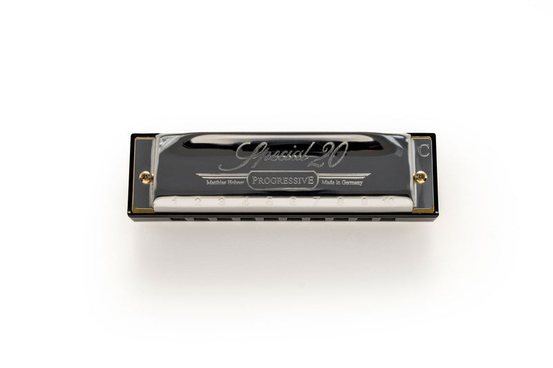 Load image into gallery viewer, Harmonica spécial 20 en tonalité de mi (E)
