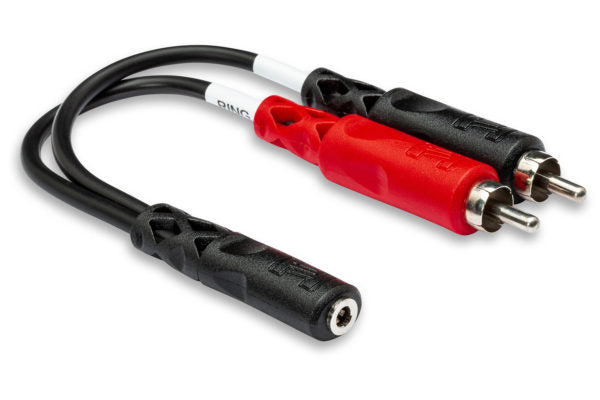 Load image into gallery viewer, Adapteur jack 3,5 mm TRSF vers double RCA