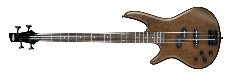 Chargez l'image dans la visionneuse de la galerie, Basse électrique 4 cordes gauchère-fini Walnut Flat (pas d’étui)