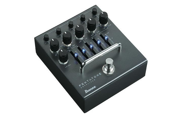 Chargez l'image dans la visionneuse de la galerie, PÉDALE PENTATONE 5 BANDES EQ