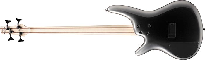 Chargez l'image dans la visionneuse de la galerie, Basse électrique 4 cordes, série SR, Gris minuit éclaté, pas d’étui