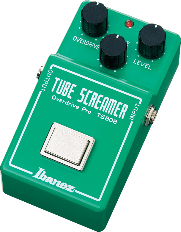 Load image into gallery viewer, Pédale d’Overdrive TS808 Réédition du Tube Screamer