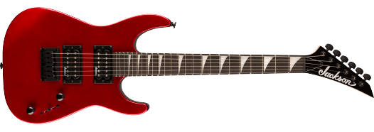 Load image into gallery viewer, Guitare électrique JS Series Dinky Minion JS1X- Rouge Métallique