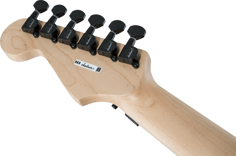 Load image into gallery viewer, Guitare électrique SÉRIE X SIGNATURE ADRIAN SMITH SDXM, TOUCHE EN ÉRABLE, BLANC NEIGE AVEC PICKGUARD BLANC(pas d’étui)