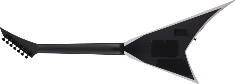 Chargez l'image dans la visionneuse de la galerie, Guitare électrique , X Series Rhoads RRX24-MG7, touche en laurier, noir satiné avec biseaux gris apprêt