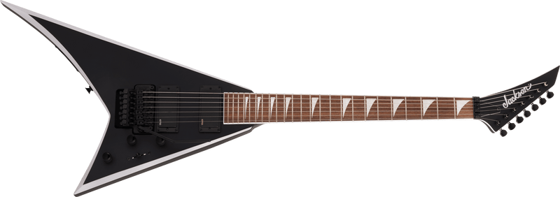 Chargez l'image dans la visionneuse de la galerie, Guitare électrique , X Series Rhoads RRX24-MG7, touche en laurier, noir satiné avec biseaux gris apprêt