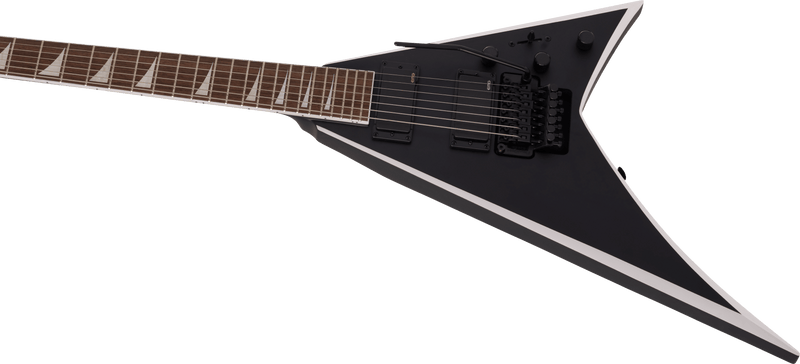 Chargez l'image dans la visionneuse de la galerie, Guitare électrique , X Series Rhoads RRX24-MG7, touche en laurier, noir satiné avec biseaux gris apprêt