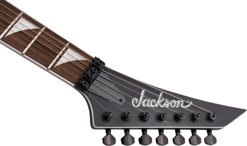 Chargez l'image dans la visionneuse de la galerie, Guitare électrique , X Series Rhoads RRX24-MG7, touche en laurier, noir satiné avec biseaux gris apprêt