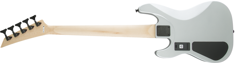 Chargez l'image dans la visionneuse de la galerie, Basse électrique de concert Jackson Série X Signature David Ellefson CBX V, touche en palissandre foncé -Quicksilver