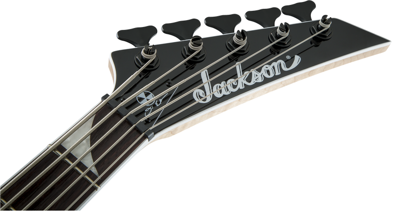 Chargez l'image dans la visionneuse de la galerie, Basse électrique de concert Jackson Série X Signature David Ellefson CBX V, touche en palissandre foncé -Quicksilver