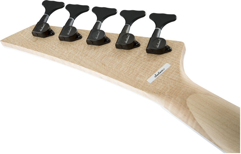 Chargez l'image dans la visionneuse de la galerie, Basse électrique de concert Jackson Série X Signature David Ellefson CBX V, touche en palissandre foncé -Quicksilver