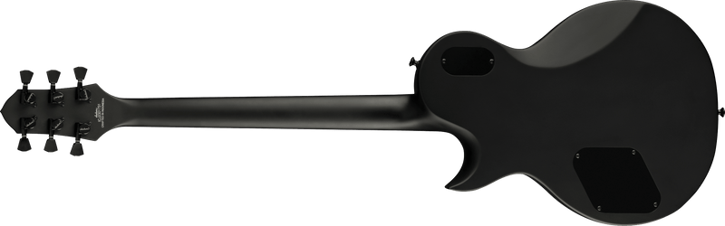 Load image into gallery viewer, Guitare électrique Bariton Pro Plus XT Monarkh SC T6- Noir Satin avec étui souple