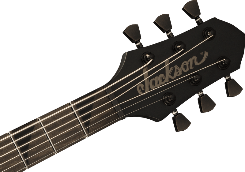 Load image into gallery viewer, Guitare électrique Bariton Pro Plus XT Monarkh SC T6- Noir Satin avec étui souple