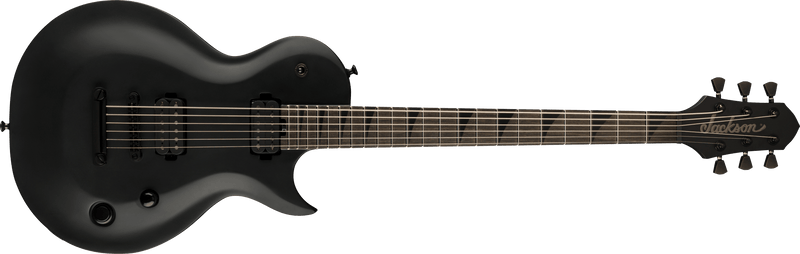 Load image into gallery viewer, Guitare électrique Bariton Pro Plus XT Monarkh SC T6- Noir Satin avec étui souple