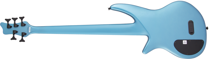 Chargez l'image dans la visionneuse de la galerie, Basse électrique SÉRIE X SPECTRA BASS SBX V- Touche Laurier- Bleu Électrique (pas d’étui)