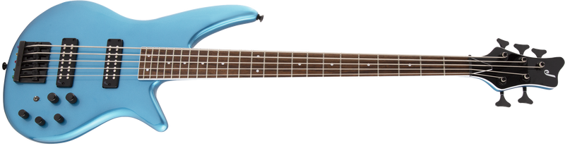 Chargez l'image dans la visionneuse de la galerie, Basse électrique SÉRIE X SPECTRA BASS SBX V- Touche Laurier- Bleu Électrique (pas d’étui)