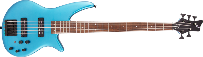 Chargez l'image dans la visionneuse de la galerie, Basse électrique SÉRIE X SPECTRA BASS SBX V- Touche Laurier- Bleu Électrique (pas d’étui)