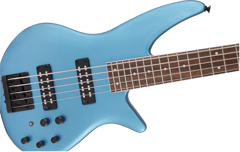 Chargez l'image dans la visionneuse de la galerie, Basse électrique SÉRIE X SPECTRA BASS SBX V- Touche Laurier- Bleu Électrique (pas d’étui)