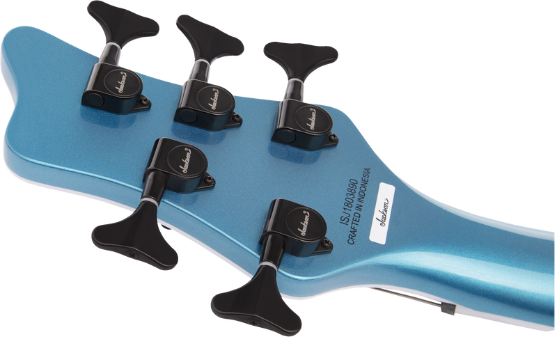 Chargez l'image dans la visionneuse de la galerie, Basse électrique SÉRIE X SPECTRA BASS SBX V- Touche Laurier- Bleu Électrique (pas d’étui)