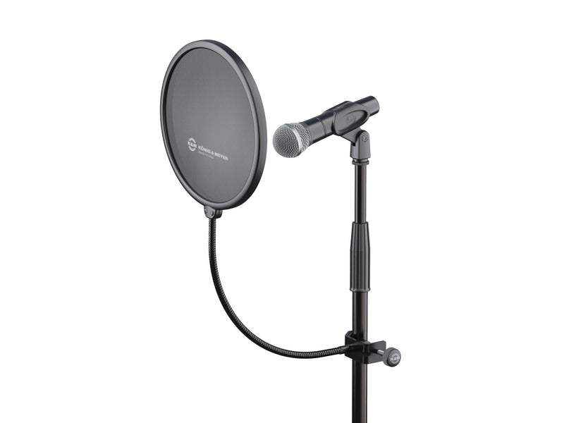 Chargez l'image dans la visionneuse de la galerie, Pop filter avec col de cygne et écran en nylon