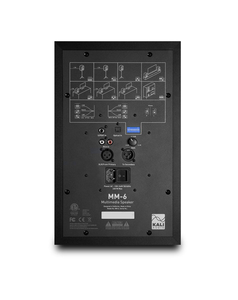 Chargez l'image dans la visionneuse de la galerie, Moniteur de référence avec haut parleur de 6 pouces