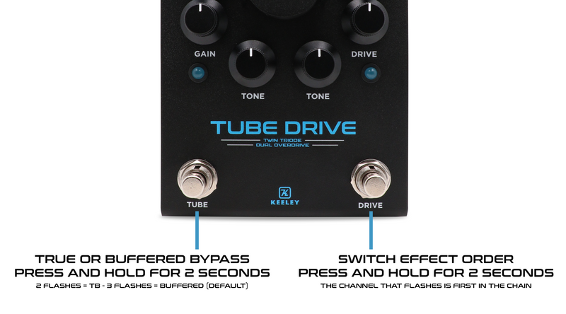 Load image into gallery viewer, Pédale d'overdrive "Tube Drive"