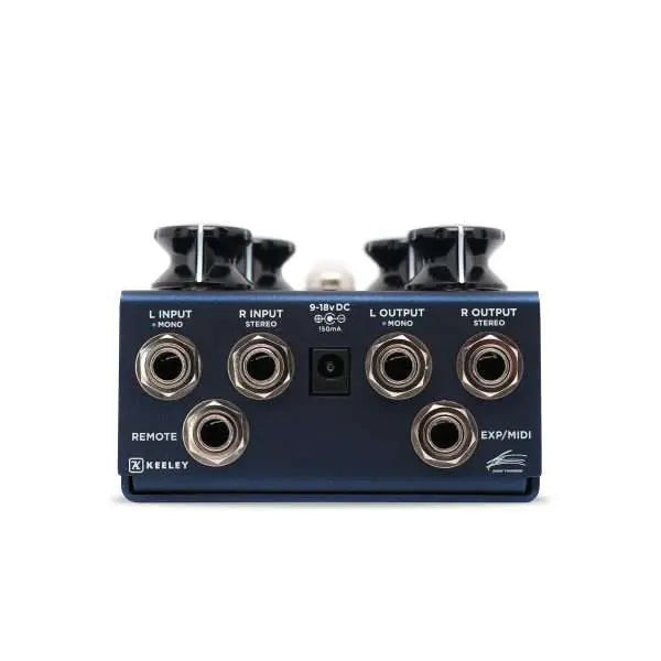 Chargez l'image dans la visionneuse de la galerie, pédale de réverbération de Keeley, conçue en collaboration avec Andy Timmons et basée sur l'architecture de délai HALO