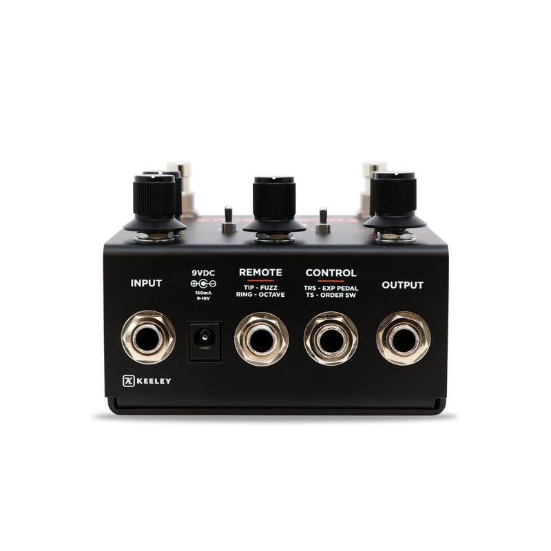 Chargez l'image dans la visionneuse de la galerie, Pedal d'octave/fuzz avec choix d'harmonie