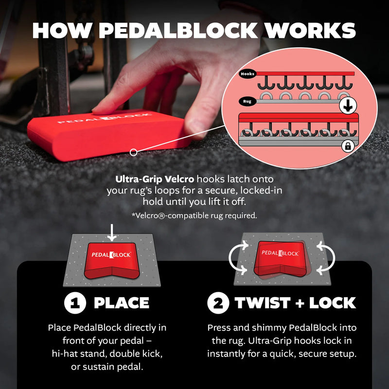 Load image into gallery viewer, Bloqueur de pédale PedalBlock