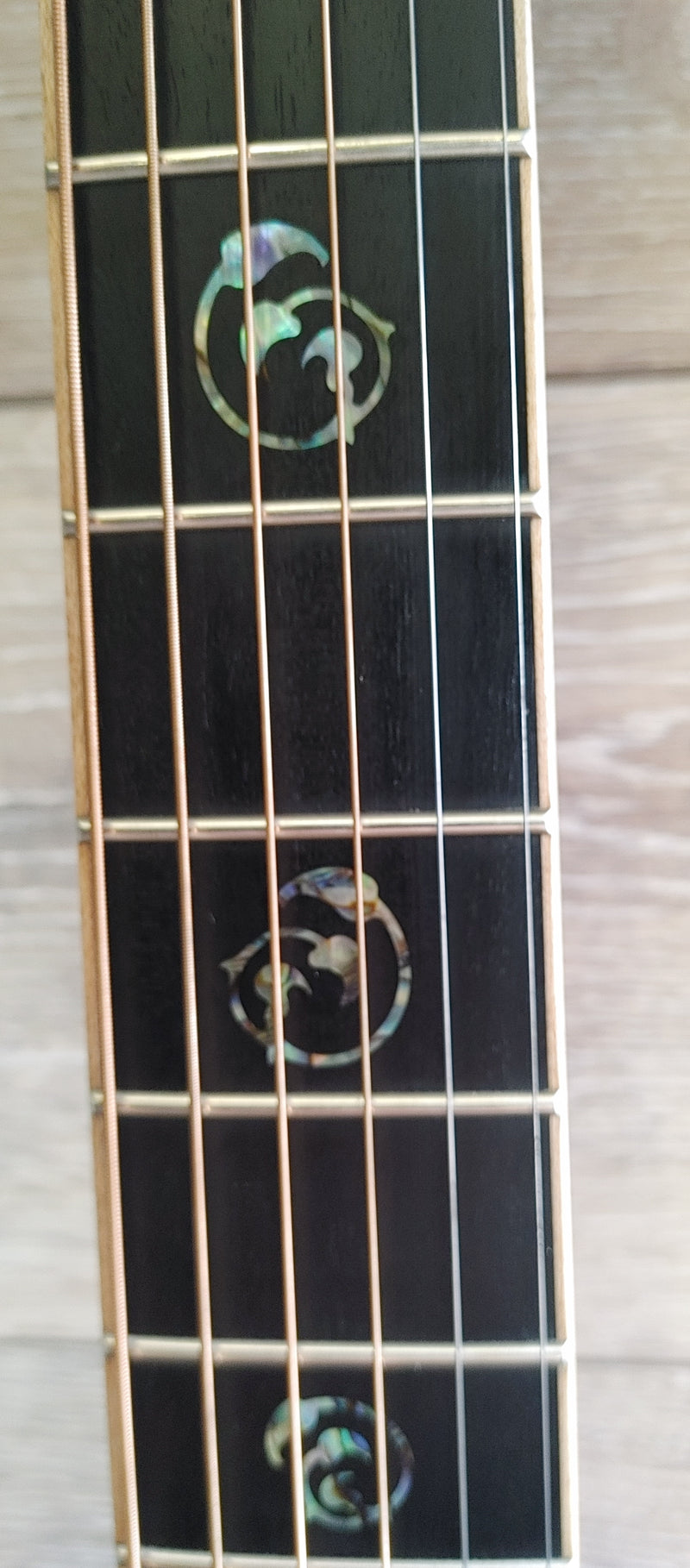 Chargez l'image dans la visionneuse de la galerie, Guitare acoustique Jumbo en palissendre J-10-RW avec étui rigide