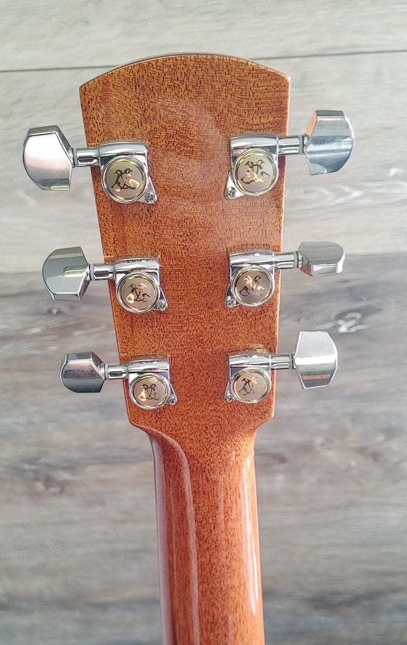 Chargez l'image dans la visionneuse de la galerie, Guitare acoustique Jumbo en palissendre J-10-RW avec étui rigide