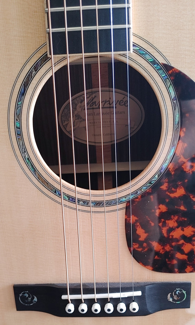 Chargez l'image dans la visionneuse de la galerie, Guitare acoustique Jumbo en palissendre J-10-RW avec étui rigide