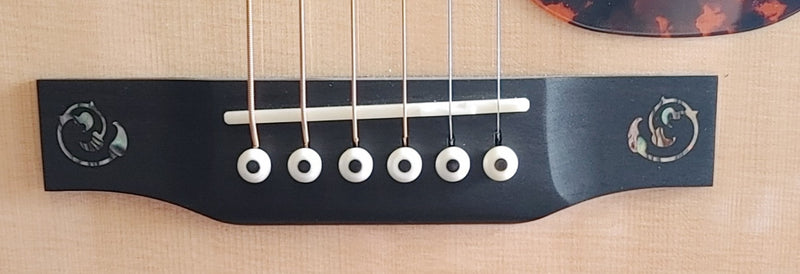 Chargez l'image dans la visionneuse de la galerie, Guitare acoustique Jumbo en palissendre J-10-RW avec étui rigide