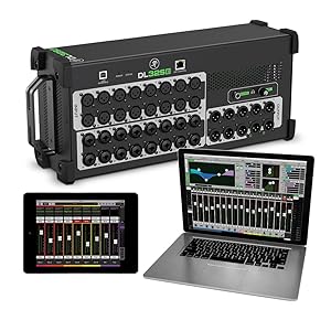 Load image into gallery viewer, Mackie DL32SE Mixeur rack numérique 32 canaux 4U