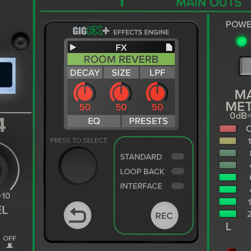 Load image into gallery viewer, Console 12 canaux avec USB et bluetooth PROFX12V3PLUS