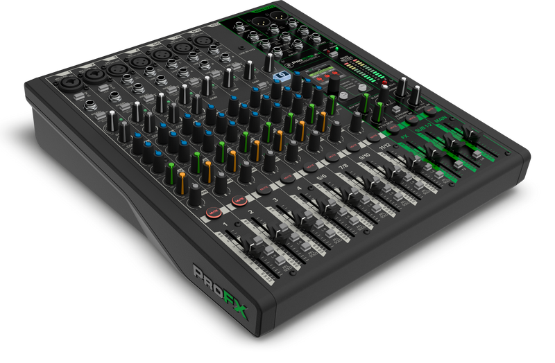 Load image into gallery viewer, Console 12 canaux avec USB et bluetooth PROFX12V3PLUS