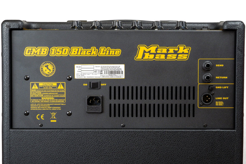 Chargez l'image dans la visionneuse de la galerie, Ampli de basse Combo 1X12" 150W avec égalisateur 4 Bandes