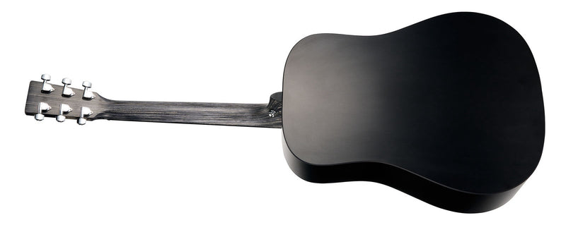 Load image into gallery viewer, Guitare acoustique de la série X noir mât Édition limitée