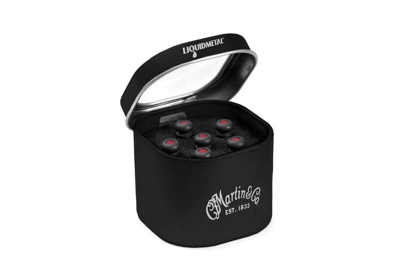 Load image into gallery viewer, Ensembles de Chevilles de pont -Gris foncé avec incrustation rouge