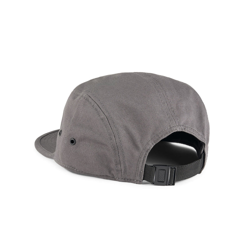 Load image into gallery viewer, Casquette de camping en coton brossé Martin- Gris