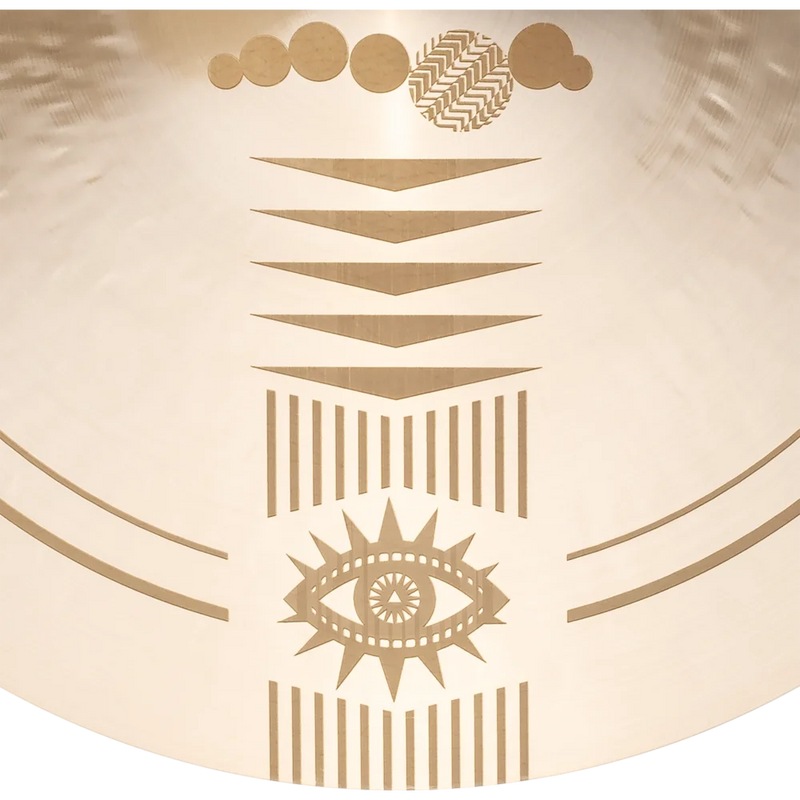 Chargez l'image dans la visionneuse de la galerie, Cymbale Hi-Hat 14" Artist Design Lunar Hats Anika Nilles