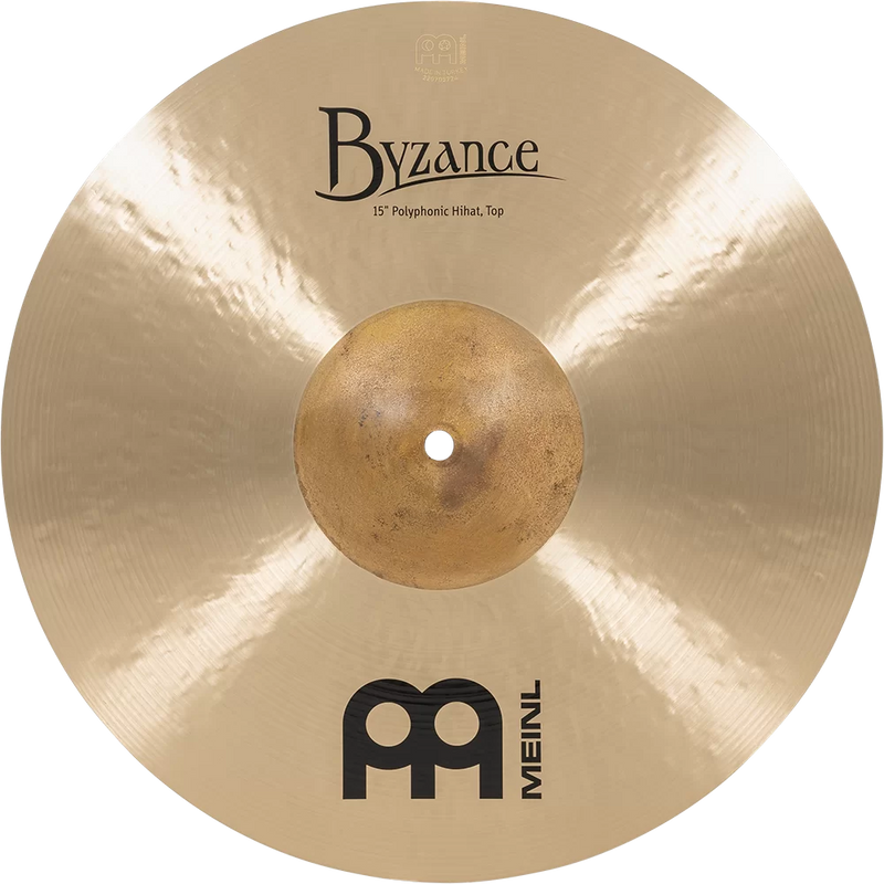 Load image into gallery viewer, Meinl 15" Byzance Brilliant Charleston polyphonique
