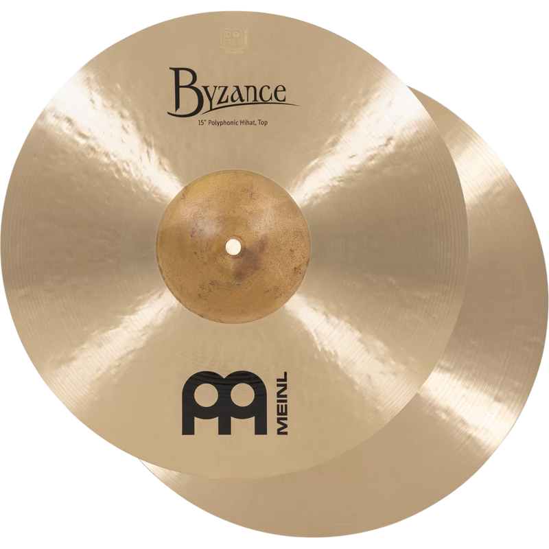 Load image into gallery viewer, Meinl 15" Byzance Brilliant Charleston polyphonique