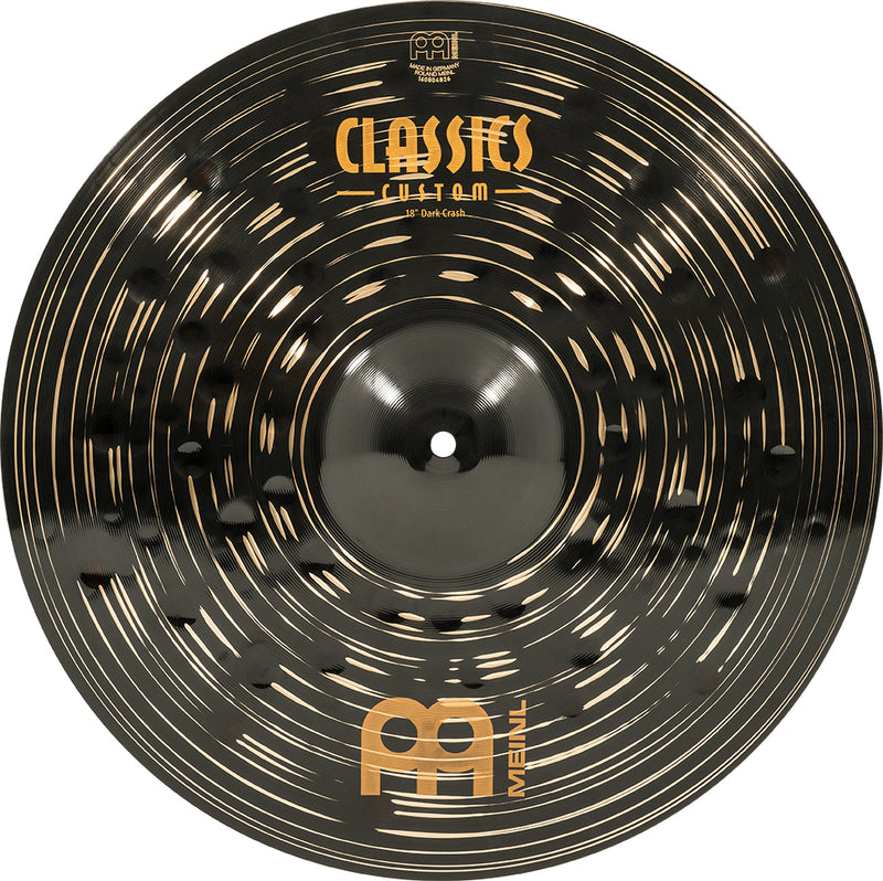 Load image into gallery viewer, Meinl 18" Classics Custom Dark Crash