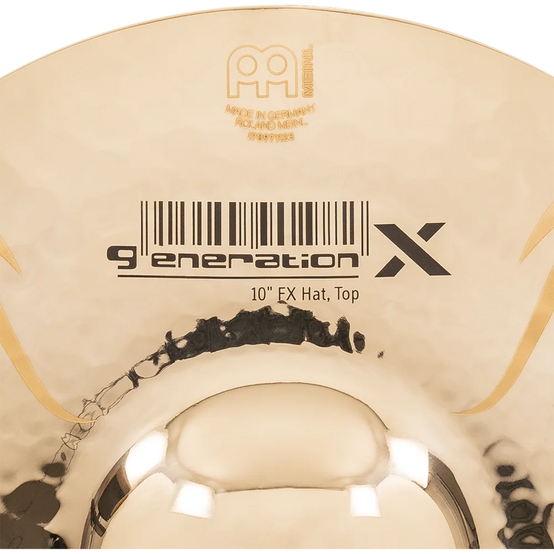 Load image into gallery viewer, Charleston Meinl 10" Generation X FX