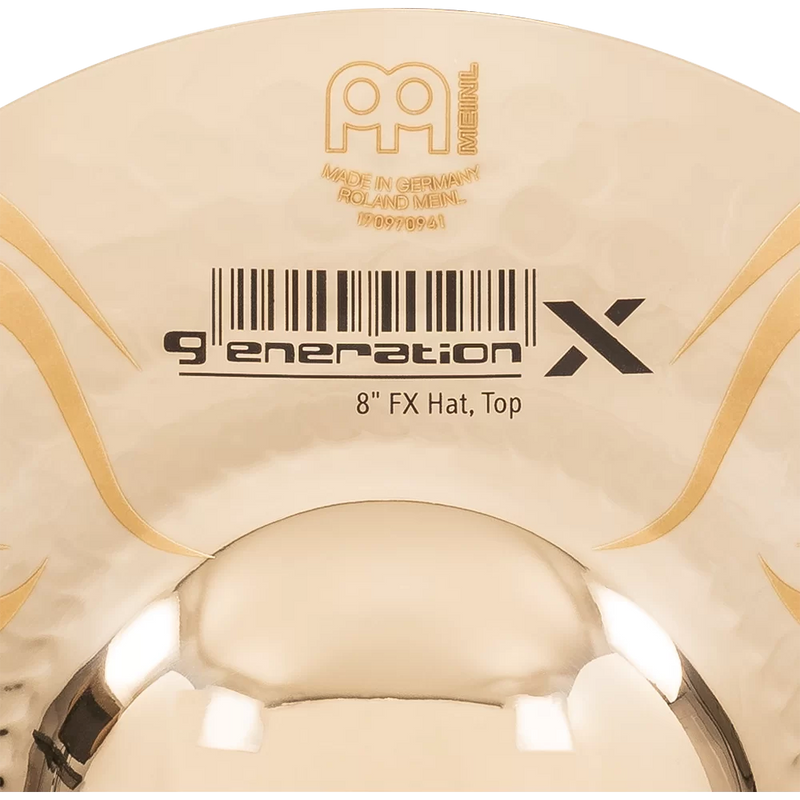 Load image into gallery viewer, Chapeau Meinl 8" Génération X FX