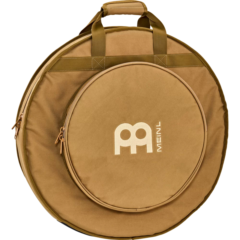 Load image into gallery viewer, SAC À DOS CYMBALE PRO MEINL 22", BRUN COYOTE - MCB22CB