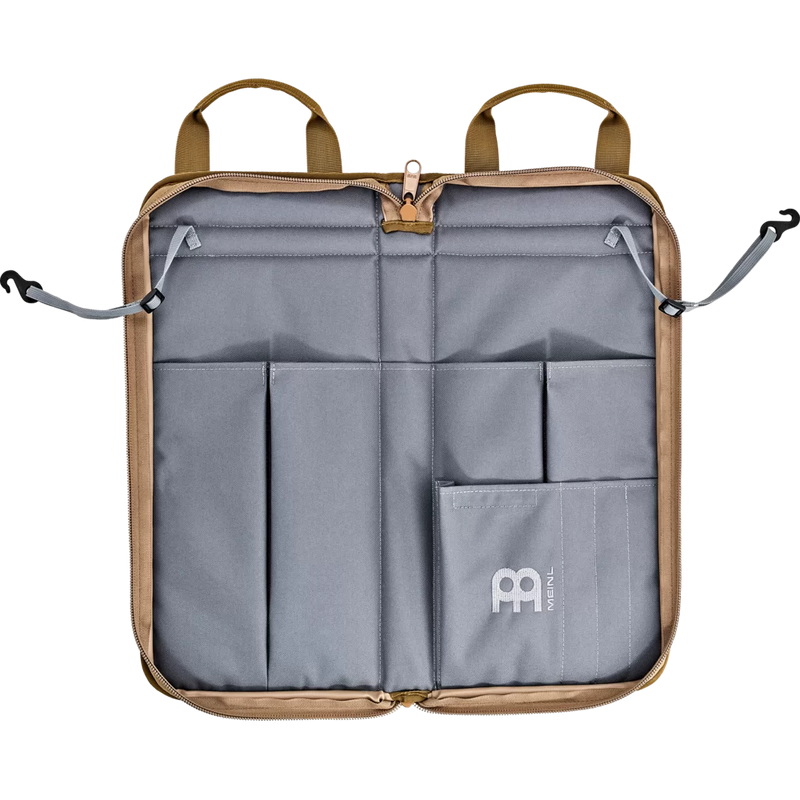 Load image into gallery viewer, SAC À BÂTONS MEINL PRO, BRUN COYOTE - MSBCB