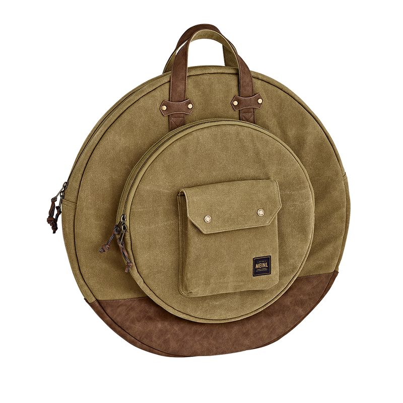 Chargez l'image dans la visionneuse de la galerie, SAC POUR CYMBALES 22", KAKI VINTAGE